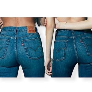 Levi’s Premium Wedgie Denim Jeans NWT